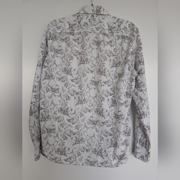 DR&N Floral Printed Shirt XL - Picture 2 of 7